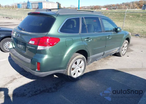 2012 Subaru Outback 2.5I Limited from USA, damaged, VIN 4S4BRCJC3C3289527